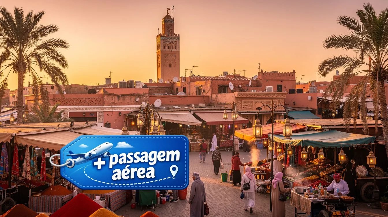 Pacote de Viagem Completo para Marrocos: Tanger, Chefchaouen, Fez, Merzouga, Ouarzazate, Marrakech e Casablanca com Guia em Português por apenas 10X R$1499,90 COM PASSAGEM AÉREA