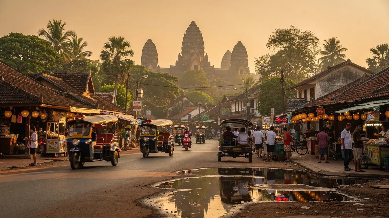 Pacote de Viagem Completo para Tailândia e Camboja: Bangkok, Chiang Mai, Krabi e Siem Reap com Guia em Português por apenas 10X R$1699,90