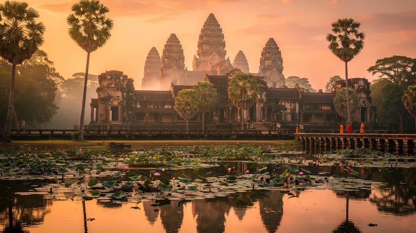 Pacote de Viagem Completo para Tailandia, Vietnã e Camboja: Hanói, Halong, Hoi An, Siem Reap e Bangkok com Guia em Português por apenas 10X R$1299,90