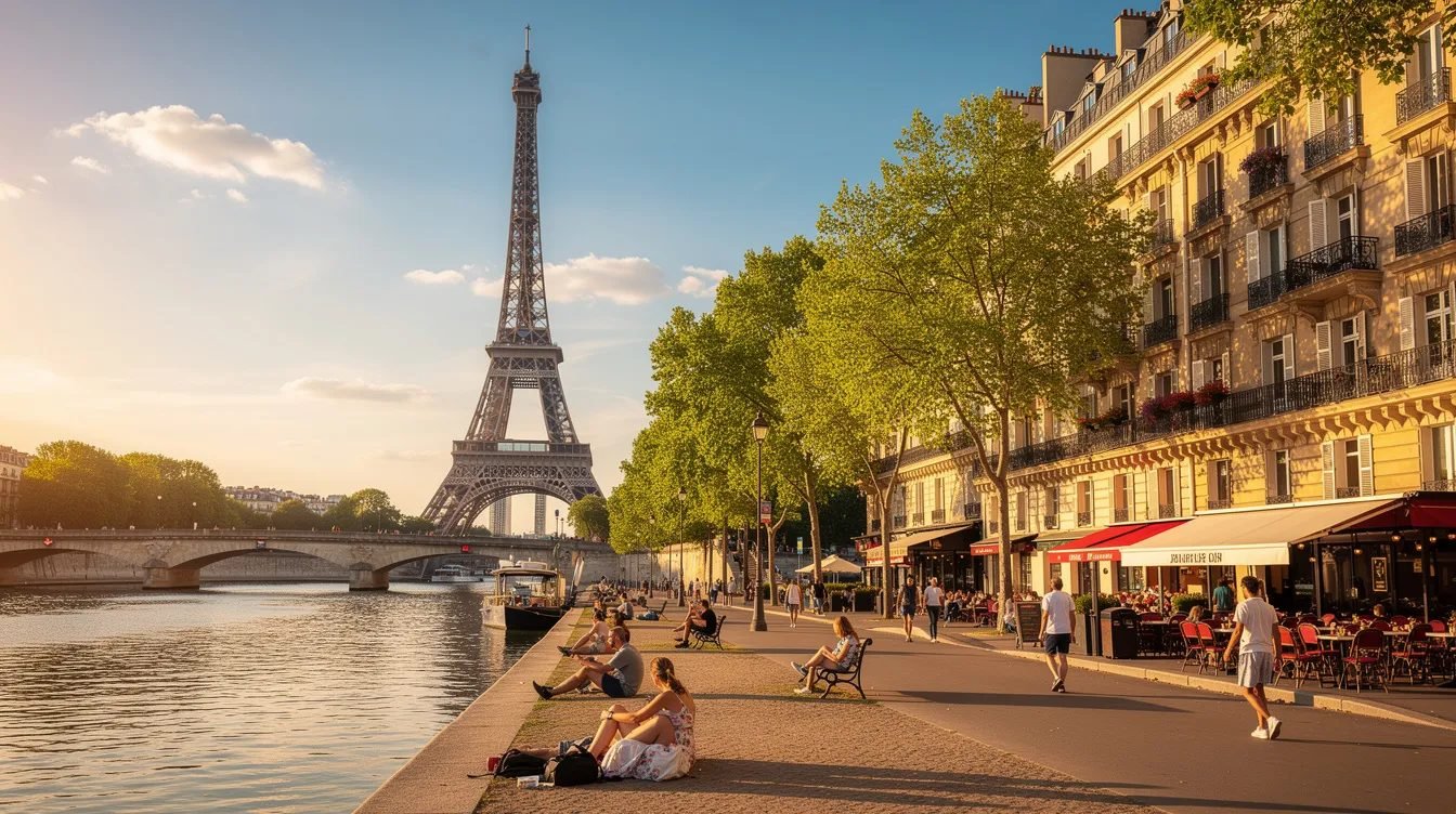 Pacote de Viagem Completo pela Europa: Madri, Paris, Londres e Amsterdã com Guia em Português por apenas 10X R$1099,90