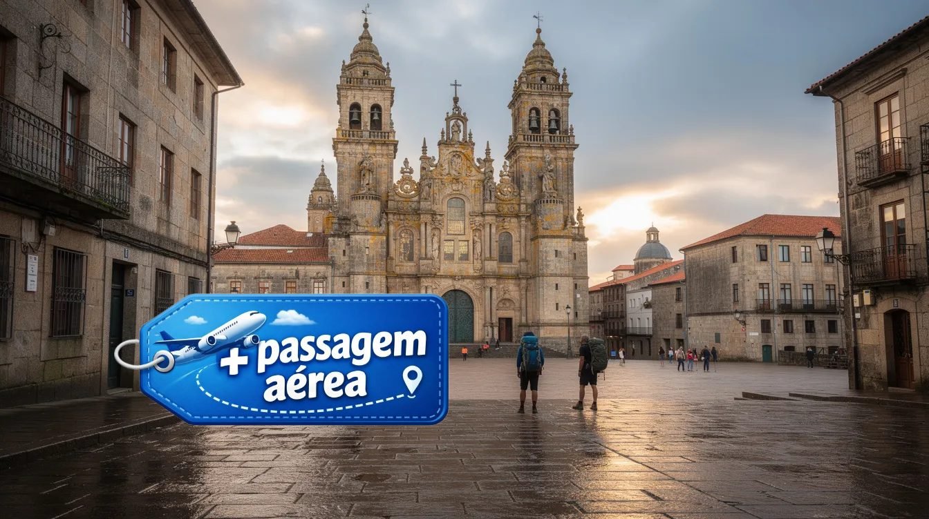 Pacote de Viagem Completo por Portugal e Espanha: Cultura, História e Paisagens Inesquecíveis com Guia em Português por apenas 10X R$1749,90 COM PASSAGEM AÉREA