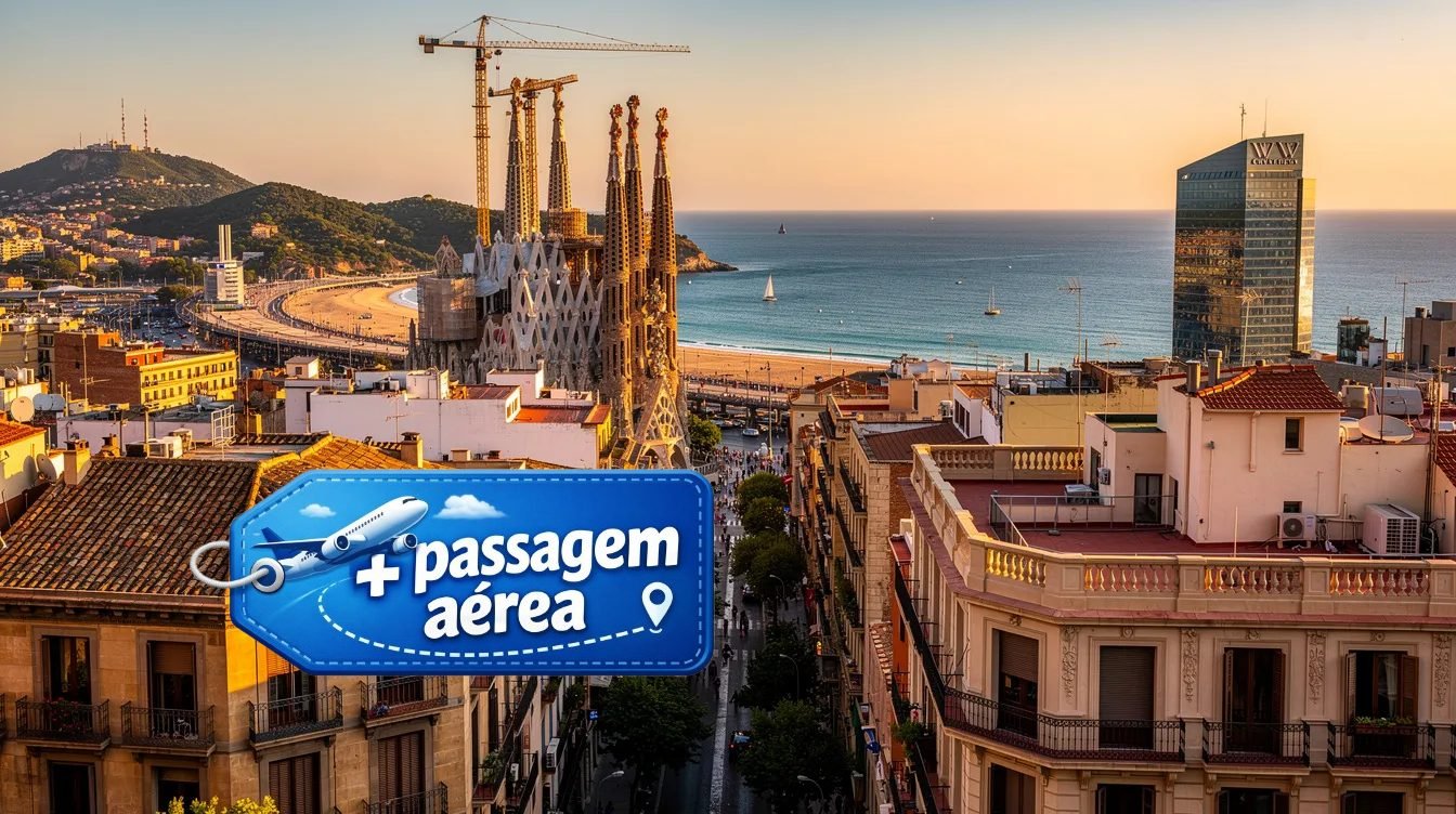 Pacote de Viagem Completo por Portugal e Espanha: Descubra Cidades Históricas e Cultura Vibrante com Guia em Português por apenas 10X R$2249,90 COM PASSAGEM AÉREA