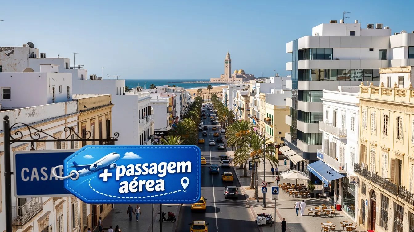 Pacote de Viagem para Marrocos: Tangier, Chefchaouen, Fez, Rabat e Casablanca com Guia em Português a partir de 10X R$1199,90 COM PASSAGEM AÉREA