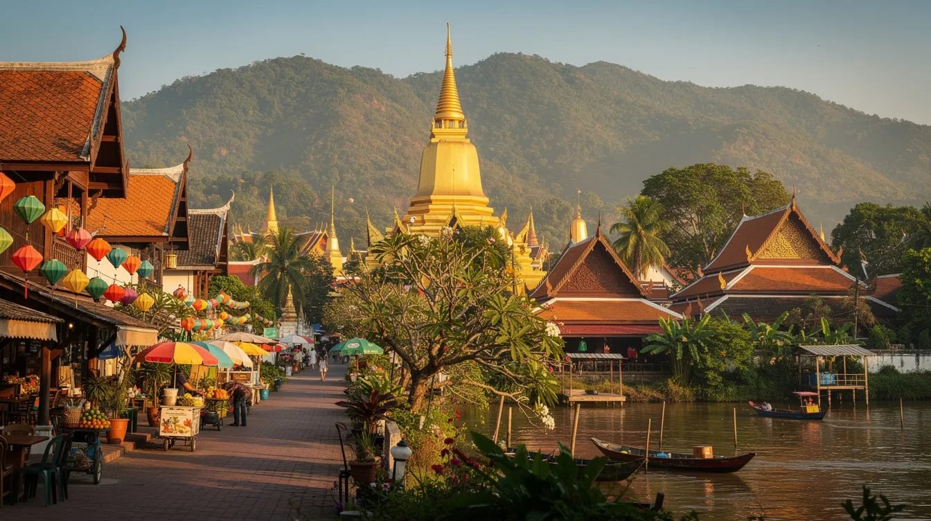 Pacote de Viagem para Tailândia: Bangkok, Chiang Mai, Phuket, Koh Phi Phi e Krabi com Guia em Português por apenas 10X R$2999,90