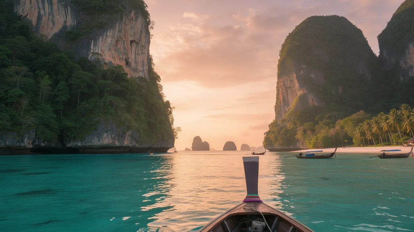Pacote de Viagem para Tailândia: Bangkok, Koh Lipe e Krabi com Guia em Português por apenas 10X R$1199,90