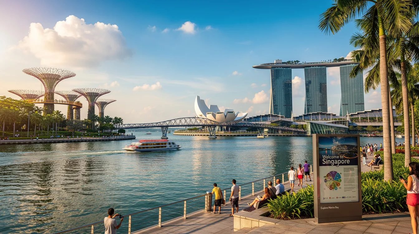 Pacote de Viagem para Tailândia e Singapura: Bangkok, Phuket e Singapura por apenas 10X R$1199,90
