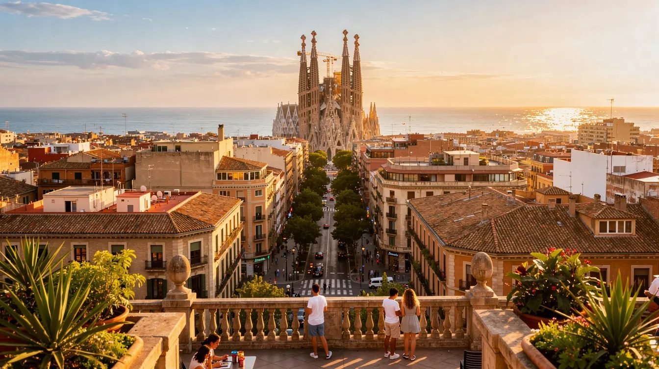 Pacote de Viagem pela Europa: Descubra Madri, Sevilha, Granada, Valência e Barcelona com Guia em Português por apenas 10X R$1099,90