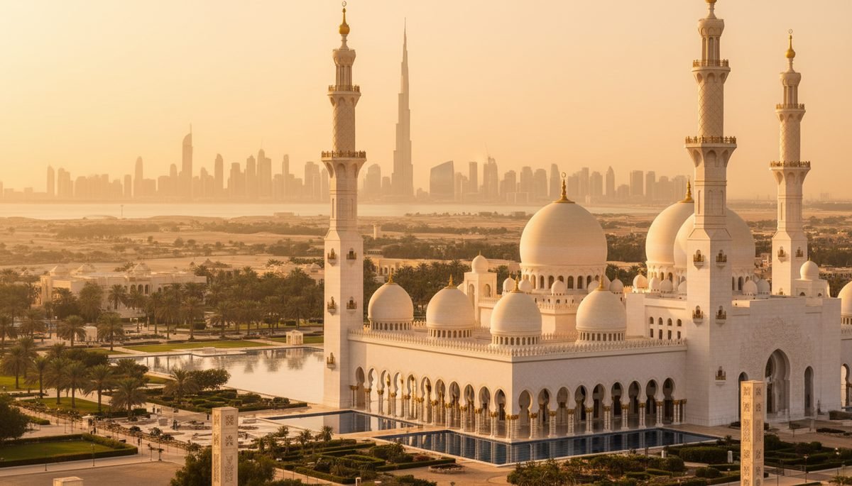 Pacote Dubai + Abu Dhabi 3 Estrelas: 7 Noites (5 em Dubai + 2 em Abu Dhabi)