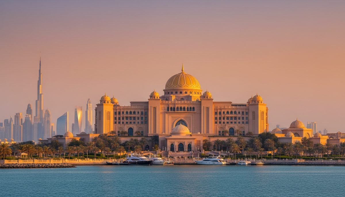 Pacote Dubai + Abu Dhabi 4 Estrelas: 7 Noites (5 em Dubai + 2 em Abu Dhabi)