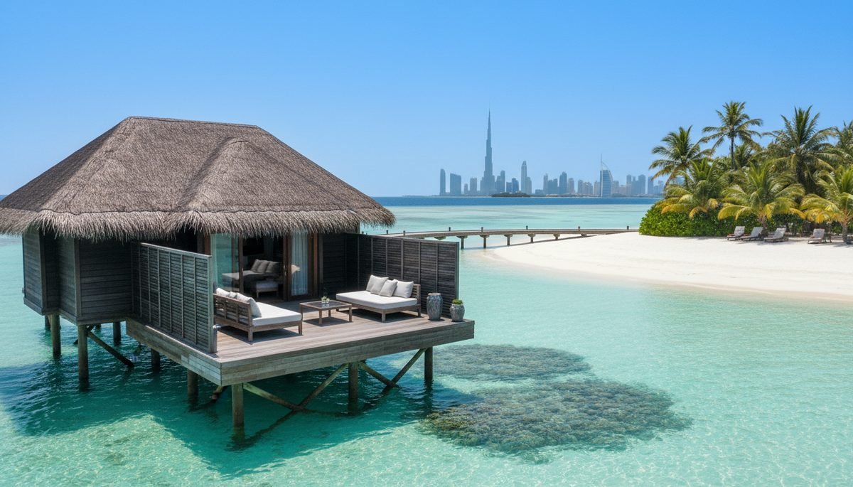 Pacote Dubai + Maldivas Conforto: 8 Noites (Cidade + Praia) por apenas 10x R$2.105,70