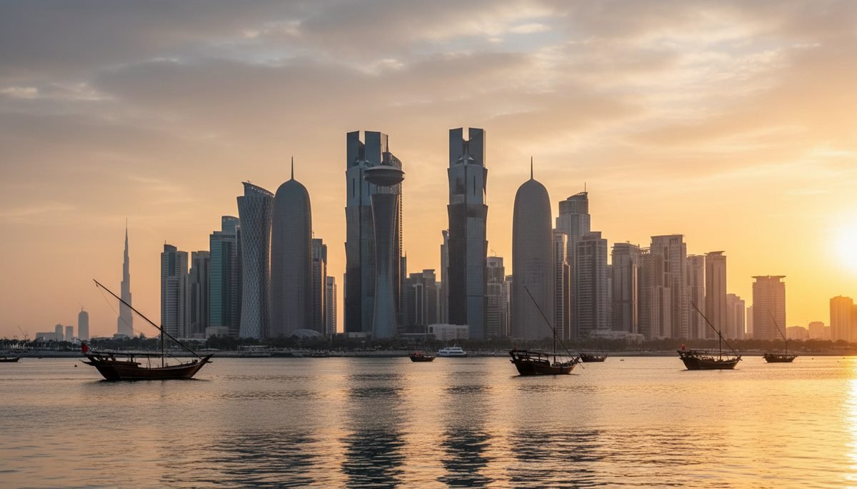 Pacote Dubai + Qatar 4 Estrelas: 8 Noites (5 em Dubai + 3 em Doha) por apenas 10x R$1.625,10
