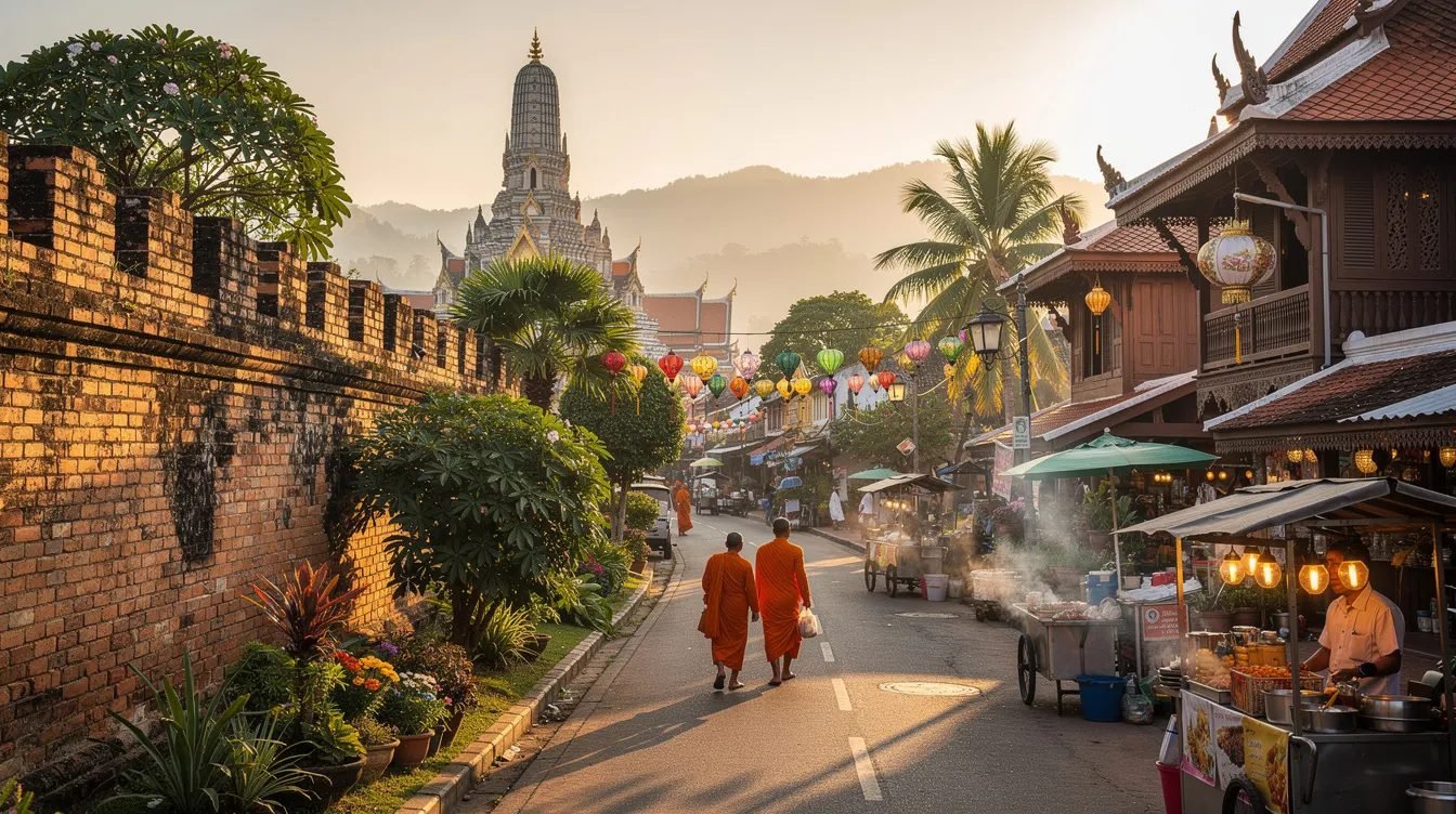 Pacote Econômico para Viagem à Tailândia: Bangkok, Chiang Mai e Chiang Rai com Guia em Português por apenas 10X R$499,90