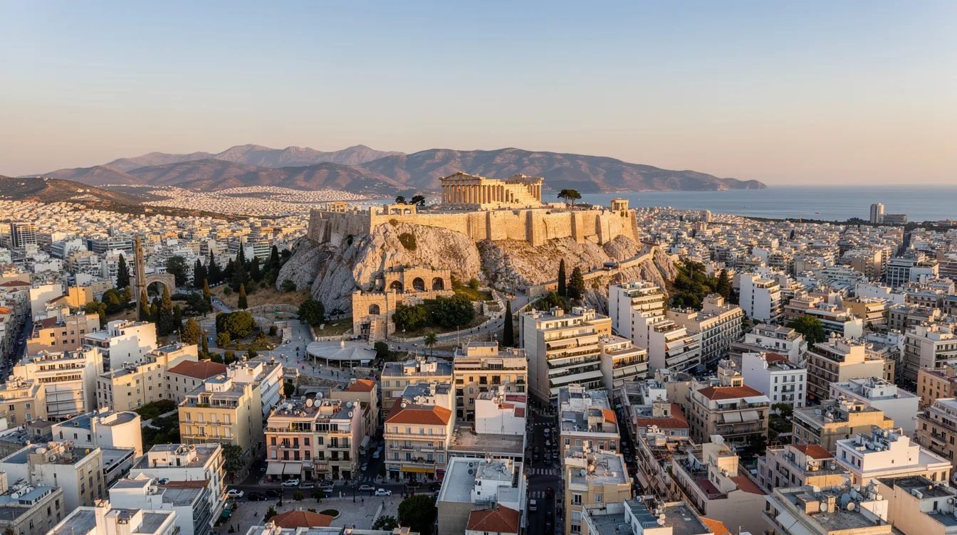 Oferta da Semana: Grécia 8 Dias — Atenas e Santorini, com Aéreo Internacional