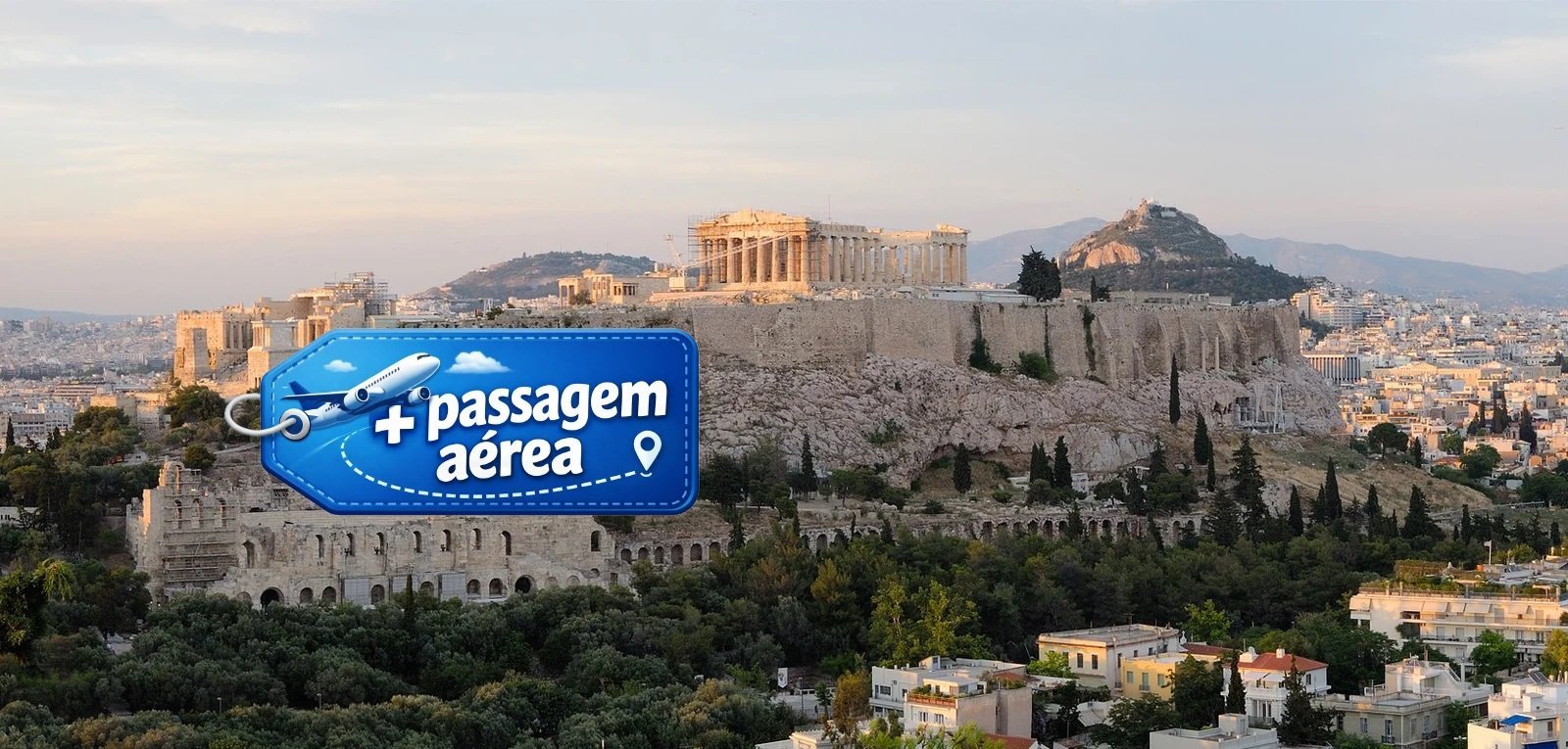 Viagem Grécia Clássica – 10 Dias Personalizados em Atenas, Mykonos e Santorini com guia em Português por apenas 10X R$1499 COM PASSAGEM AÉREA