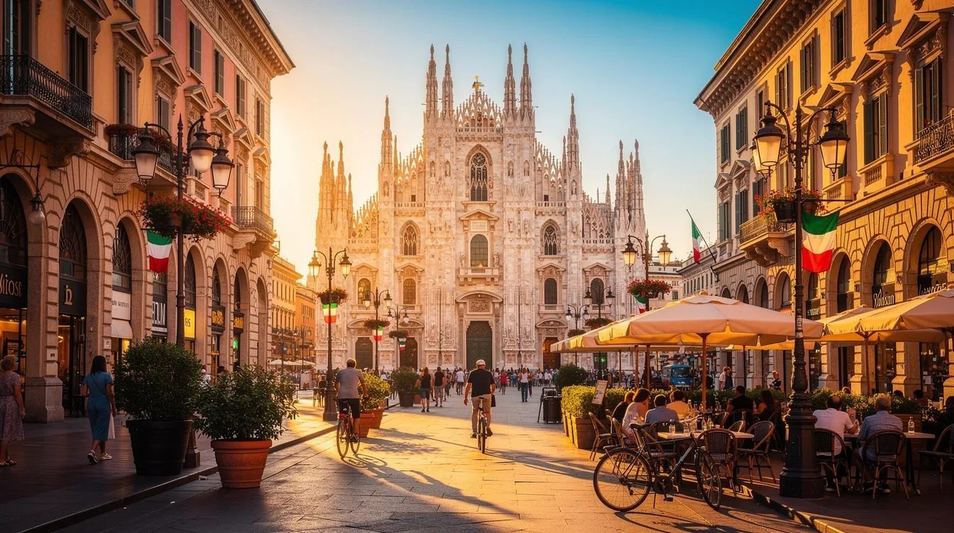 Pacote Itália Clássica: Milão, Veneza, Florença e Roma com Aéreo, Hotéis, Trens de Alta Velocidade e Traslados por apenas 10x R$1.133,50