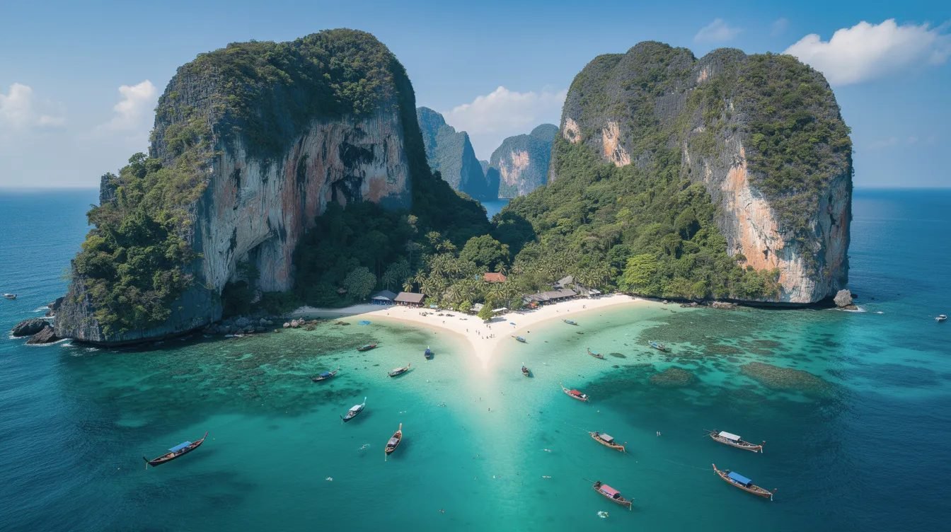 Tailândia Completa 10 Dias: Bangkok, Koh Phi Phi e Praias de Phuket ou Krabi, com Aéreo Internacional Incluso, Saída das Principais Capitais do Brasil