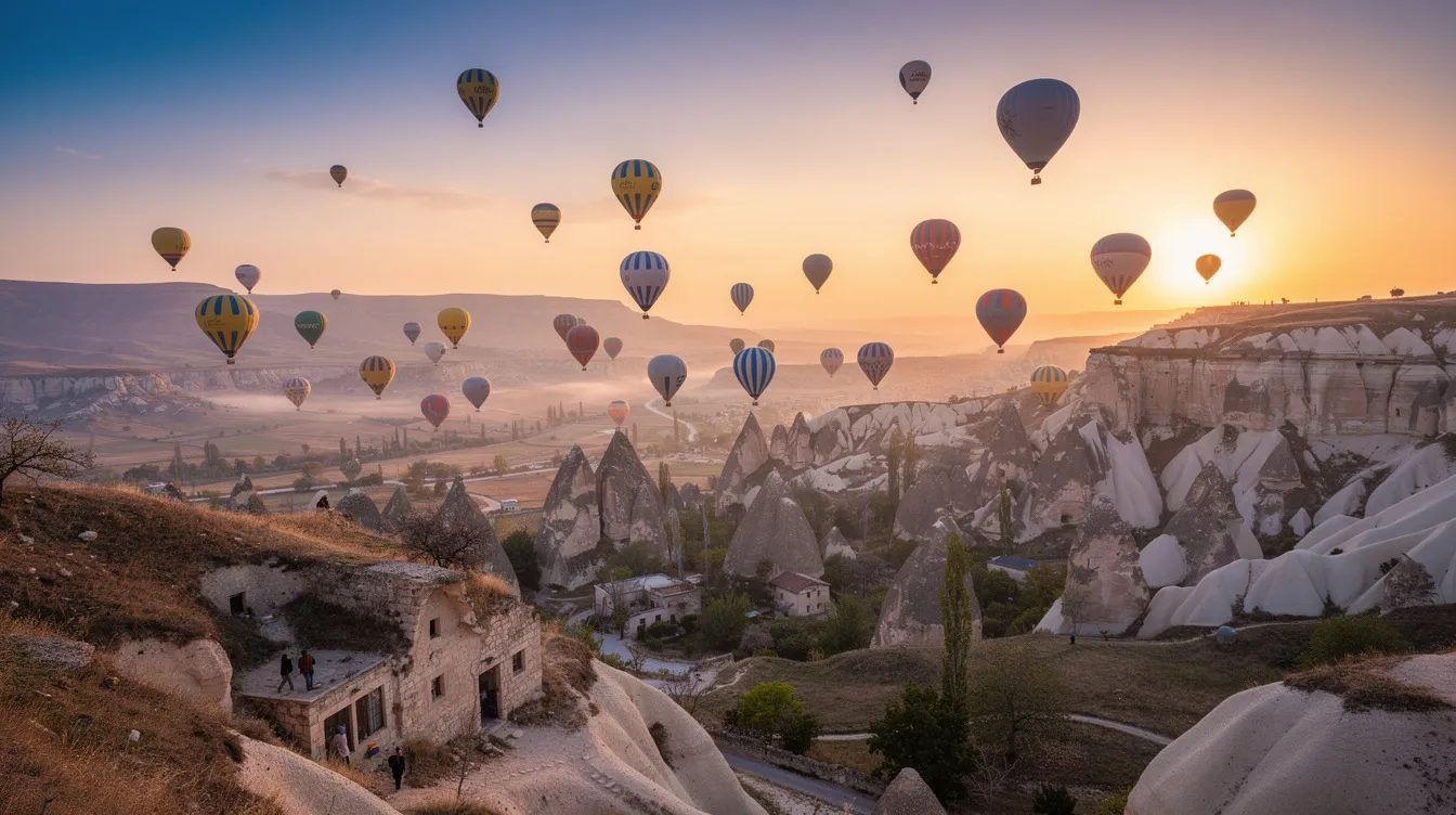 Vamos à Praia! 11 Dias na Turquia: Istambul, Ankara, Capadócia, Pamukkale, Éfeso e Bodrum