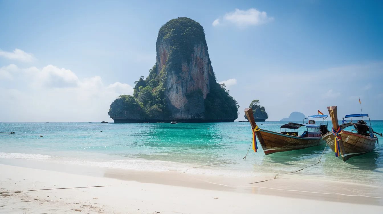 Passeio 4 Ilhas em Krabi, Tailândia: Descubra as Praias Paradisíacas por apenas 10X R$49,90