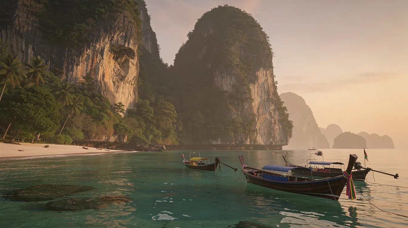 Passeio 7 Ilhas em Krabi, Tailândia: Descubra as Praias Paradisíacas por apenas 10X R$59,90