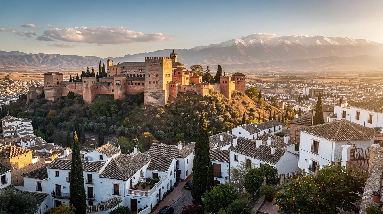 Passeio à Alhambra em Granada Espanha: Descubra os Palácios Nasridas e os Jardins do Generalife com Guia em Português por apenas 10X R$119,90