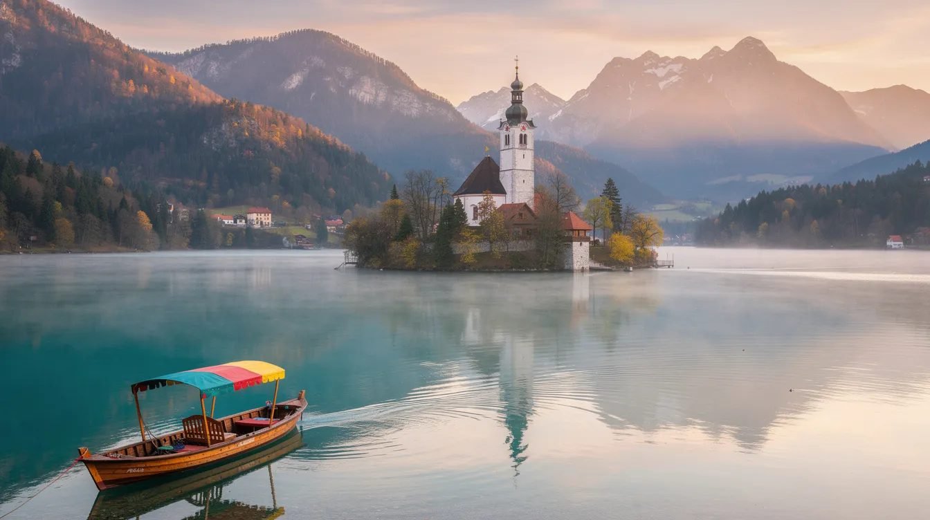 Passeio a Capital da Eslovênia Luibliana e Lago Bled: Um Dia Inesquecível pelos Balcãs saindo de Zagreb por apenas 10X R$119,90