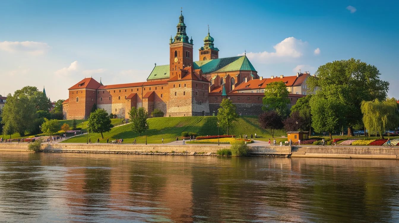 Passeio ao Castelo de Wawel na Polônia – Saindo da Praça Santa Maria Madalena com Guia em Português por apenas 10X R$49,90