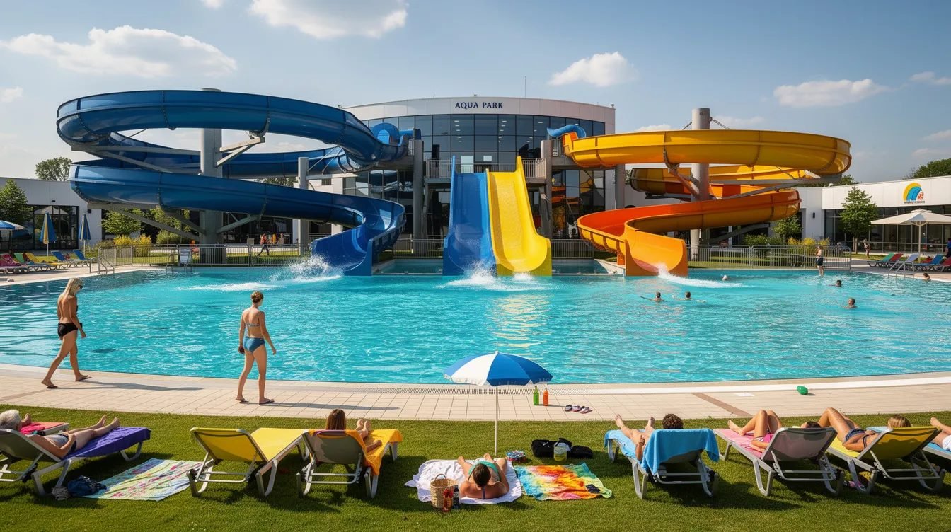 Passeio ao Maior Aqua Park da Polônia – Saída de Cracóvia por apenas 10X R$49,90