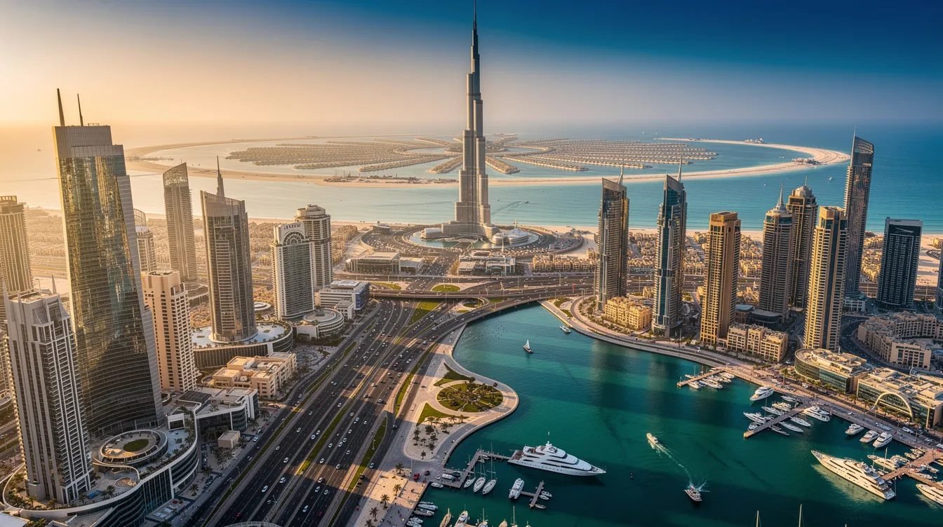 Passeio City Tour em Dubai: Explore a História e o Luxo do Golfo Pérsico com Guia em Português por apenas 10X R$29,90