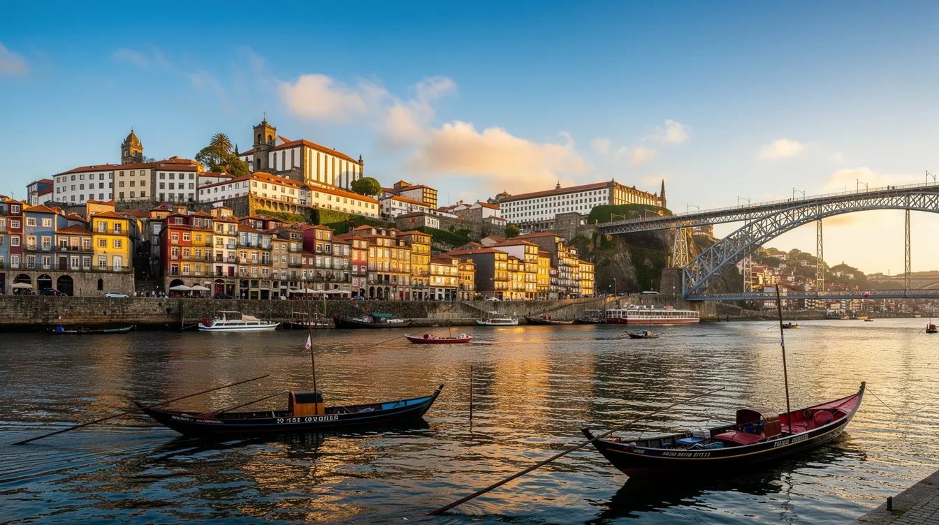 Passeio City Tour em Porto, Portugal: Descubra os Encantos da Cidade com um Guia Local em Português por apenas 10X R$29,90