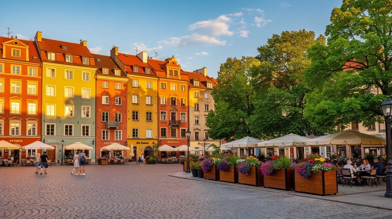 Passeio City Tour Privado por Varsóvia Polonia – Saindo do Seu Hotel com Guia em Português por apenas 10X R$179,90