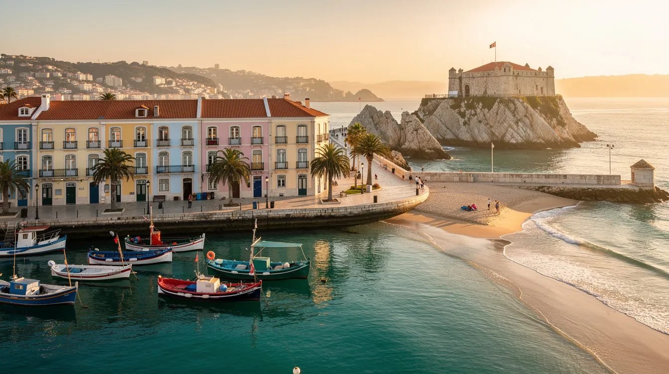 Passeio Completo em Portugal: Explore Sintra, o Palácio da Pena, Cabo da Roca, Cascais e Estoril, saindo de Lisboa com Guia em Português por apenas 10X R$79,90