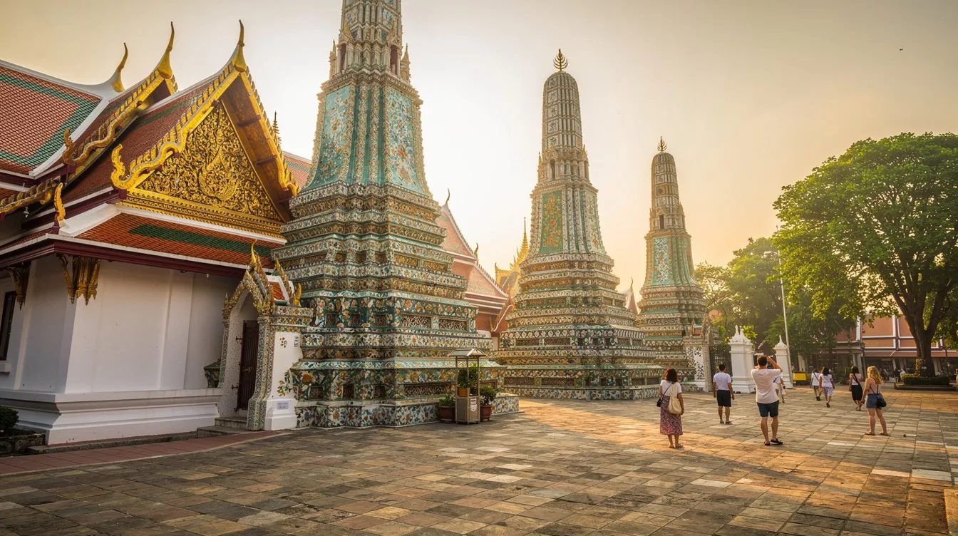 Passeio Completo por Bangkok, Tailândia: Conheça os Principais Pontos Turísticos da Capital por apenas 10X R$179,90