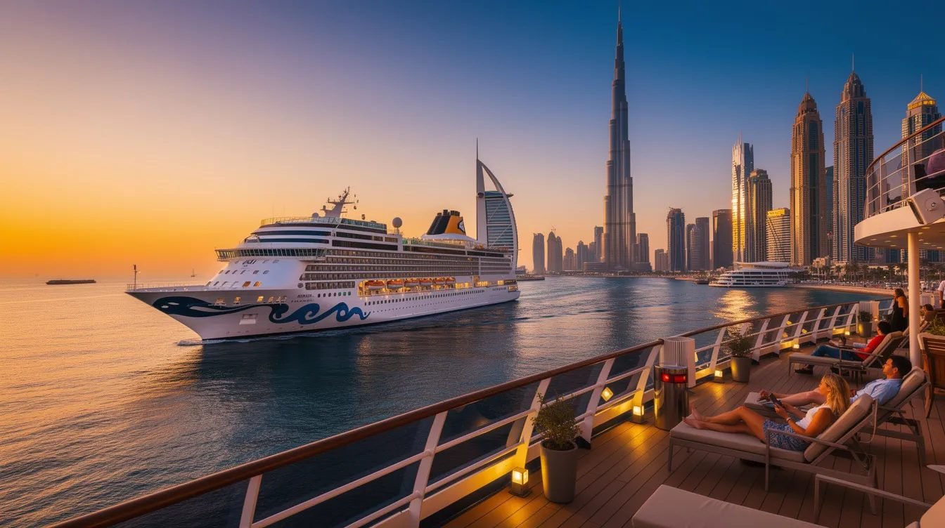Passeio Cruzeiro Noturno com Jantar em Dubai: Uma Experiência Inesquecível por apenas 10X R$69,90