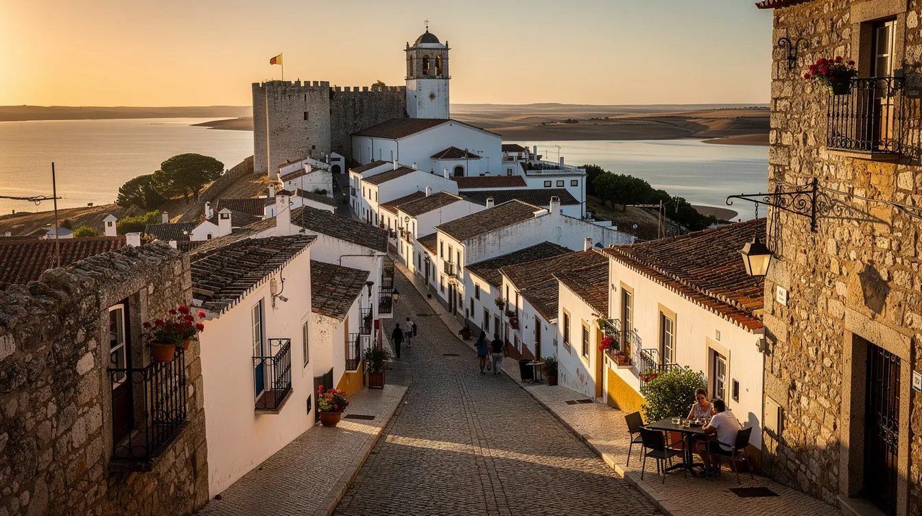 Passeio Cultural em Portugal: Évora, Monsaraz e Cristo Rei saindo de Lisboa com Guia em Português por apenas 10X R$99,90