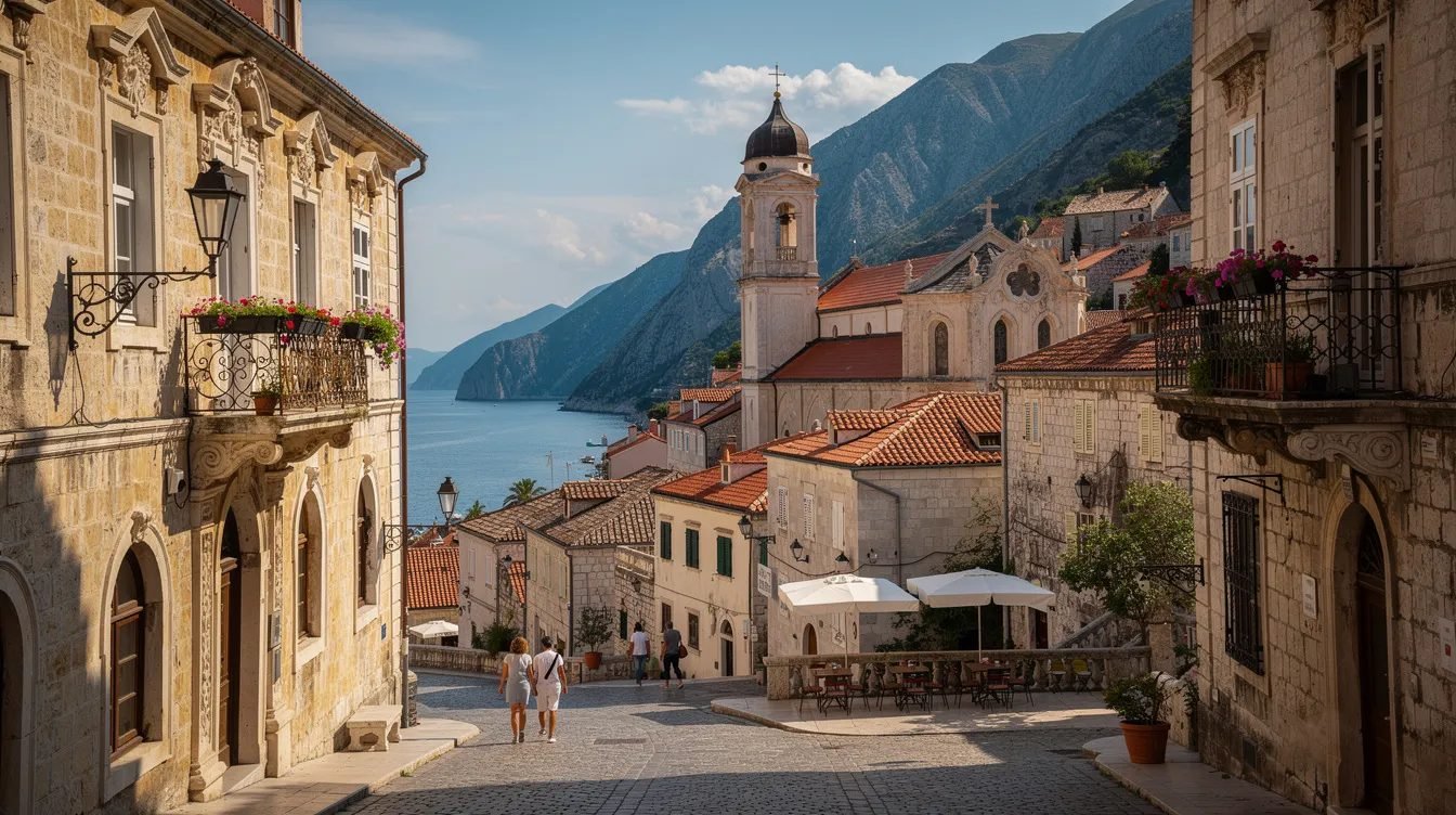 Passeio de 10 Horas na Croácia: Dubrovnik a Montenegro com Perast e Kotor por apenas 10X R$89,90