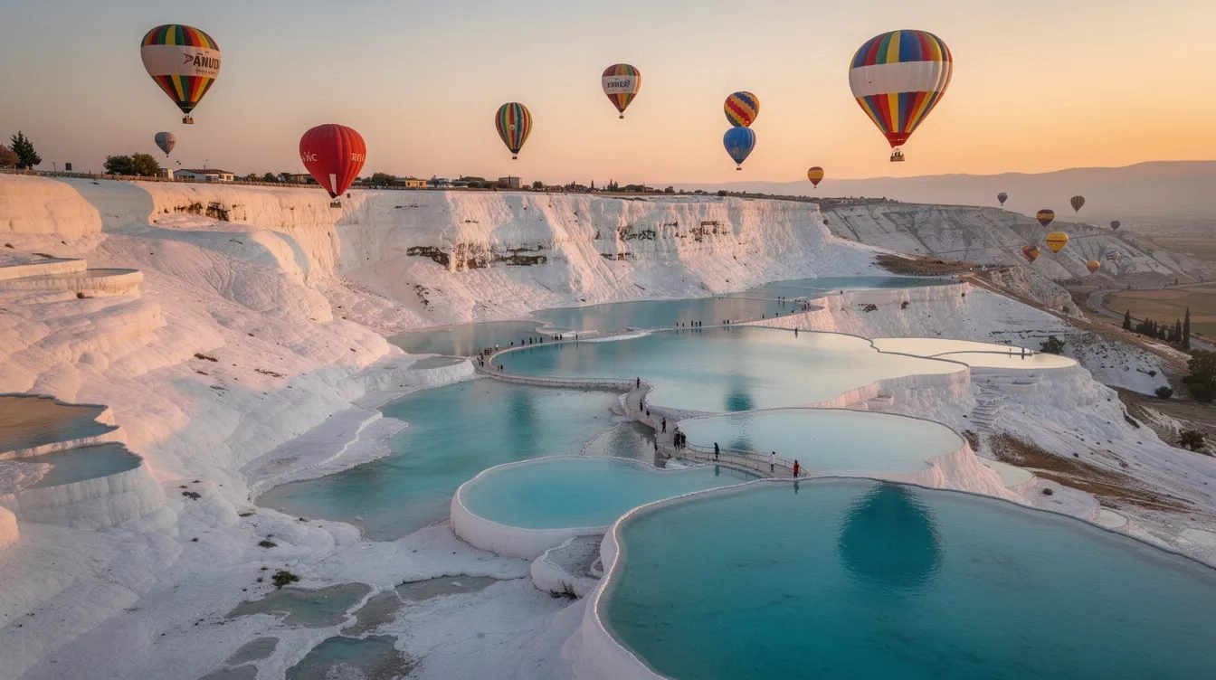 Turquia Maravilhosa 9 Dias: Istambul, Capadócia, Pamukkale e Éfeso, com Guia em Português