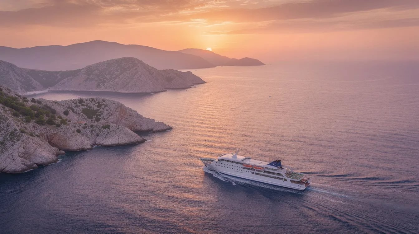 Passeio de Barco ao Pôr do Sol em Dubrovnik, Croácia com guia em Português e show ao vivo por apenas 10X R$49,90