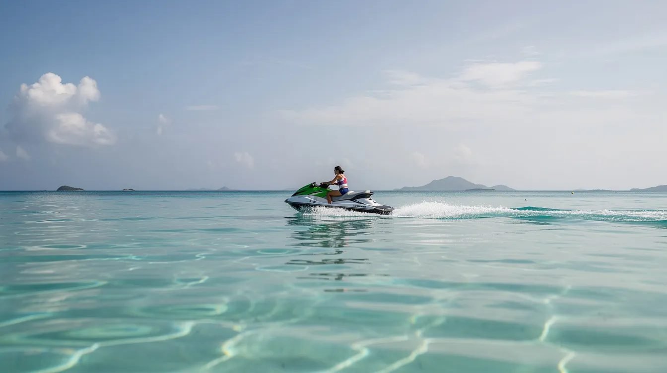 Passeio de Jet Ski em Curaçao com Mergulho e Tour com Guia em Português a partir de 10X R$89,90