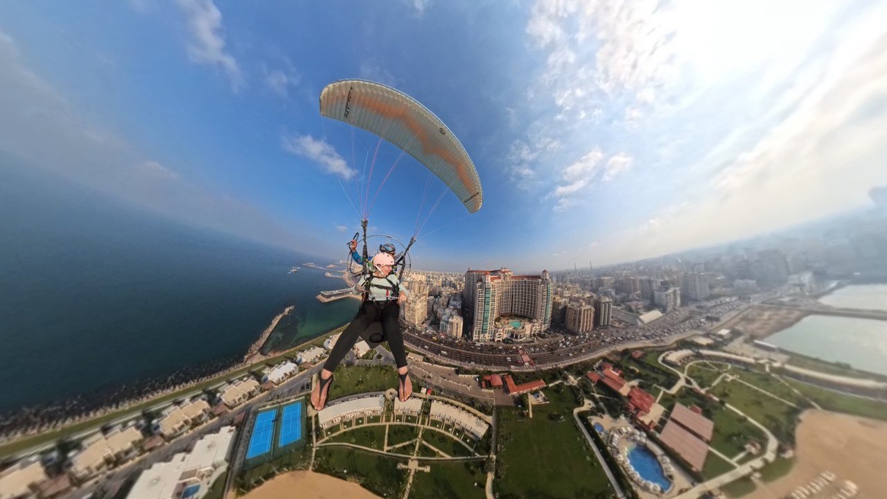 Passeio de Paramotor em Alexandria: Voo Tandem com Piloto Certificado