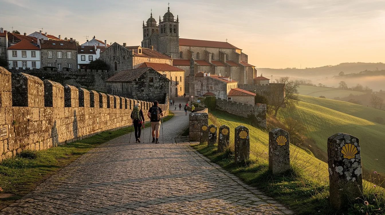 Passeio de Porto a Santiago de Compostela e Valença do Minho Portugal: Uma Viagem Inesquecível com Guia em Português por apenas 10X R$89,90
