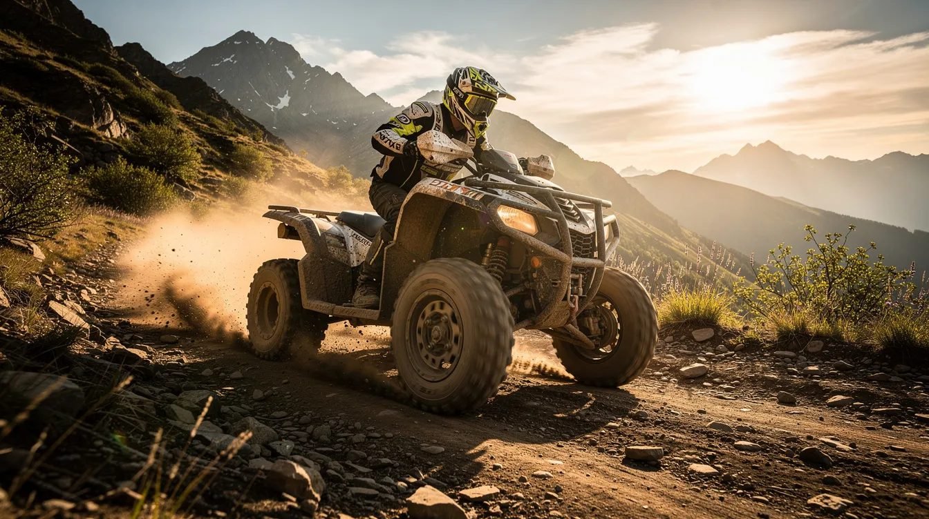 Passeio de Safari de Quadriciclo Off Road em Ammoudara, Heraklion – Aventura e Cultura na Ilha de Creta, Grécia por apenas 10X R$99,90