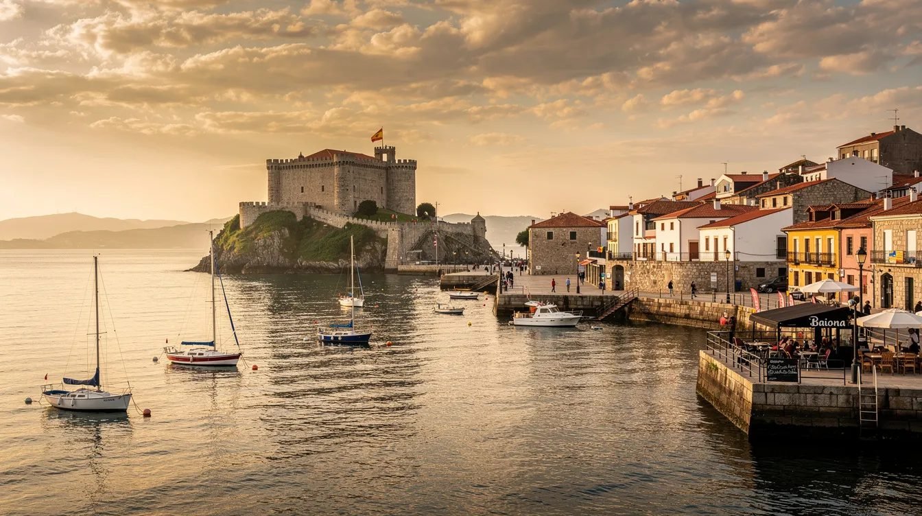 Passeio de um dia a Vigo e Baiona Espanha: História, Cultura e Paisagens da Galiza com Guia em Português por apenas 10X R$79,90