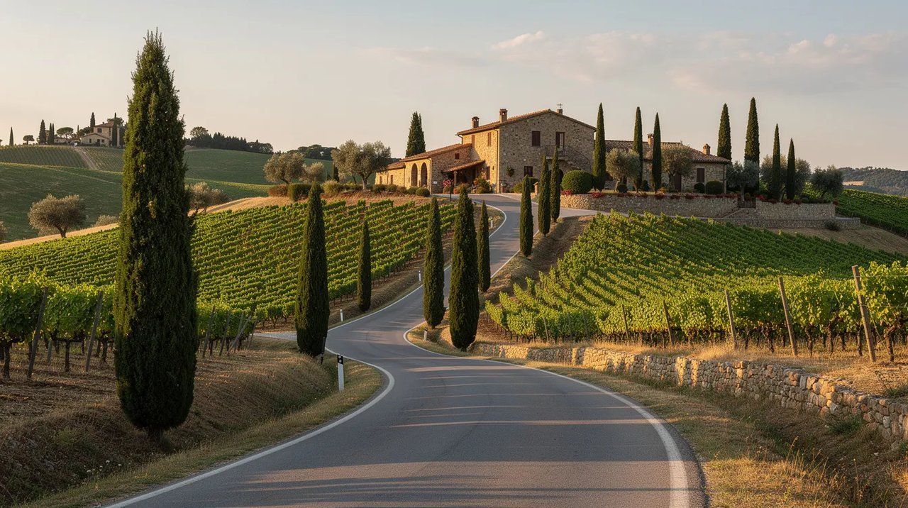 Passeio de Vespa pelo Chianti por apenas 10X R$125,00