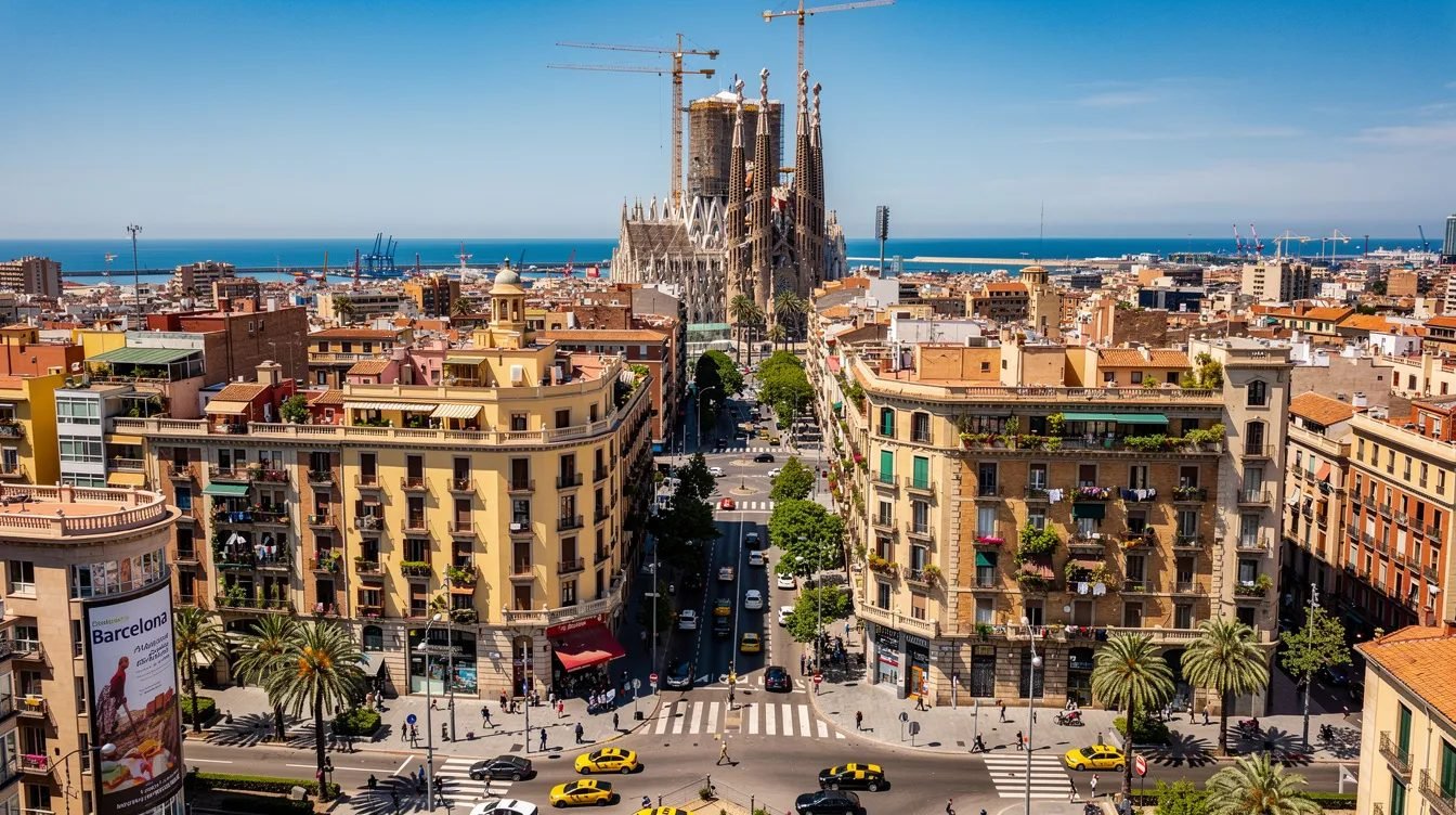 Passeio em Barcelona e Montserrat na Espanha: Tour Completo com Transporte e Guia em Português por apenas 10X R$139,90