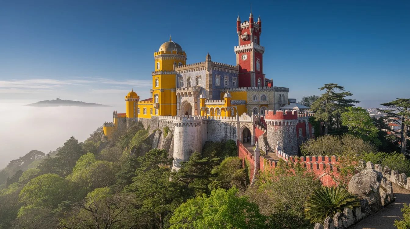 Passeio em Portugal: Explore as Maravilhas de Sintra, Palácio da Pena, Quinta da Regaleira, Cabo da Roca, Cascais e Estoril, Saindo de Lisboa com Guia em Português por apenas 10X R$99,90