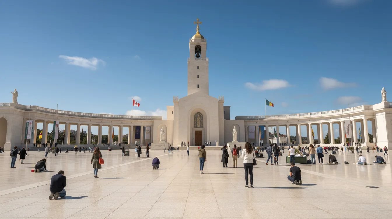 Passeio em Portugal: Santuário de Fátima & Cidade dos Pastorinhos Saindo de Lisboa com Guia em Português por apenas 10X R$49,90