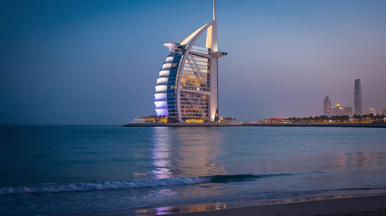 Passeio Exclusivo ao Burj Al Arab nos Emirados Árabes: Experiência de Luxo Gastronômica em Dubai a partir de 10X R$99,90