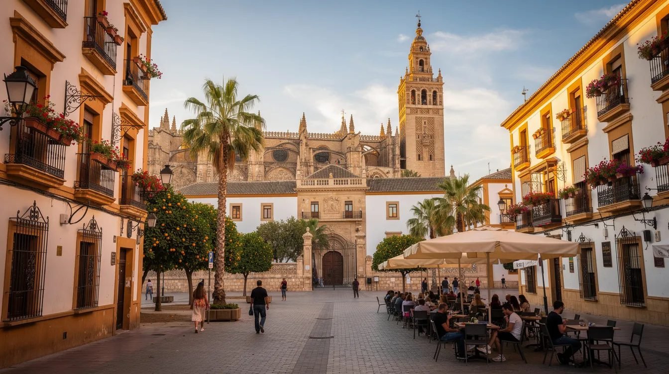 Passeio Exclusivo: Descubra Sevilha em um Dia saindo de Cádiz com Guia em Português por apenas 10X R$119,90