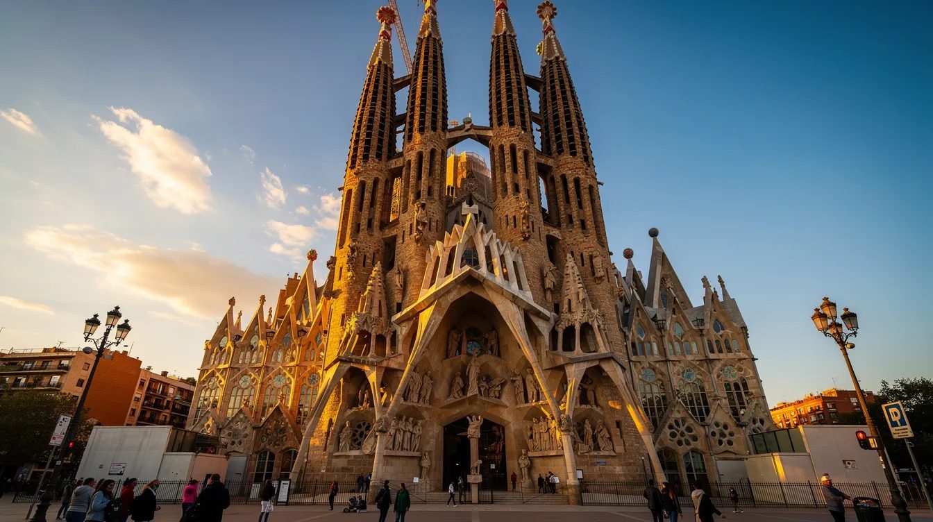 Passeio Exclusivo Espanha Barcelona: Conheça a Sagrada Família e o Bairro Gótico com Guia em Português por apenas 10X R$149,90