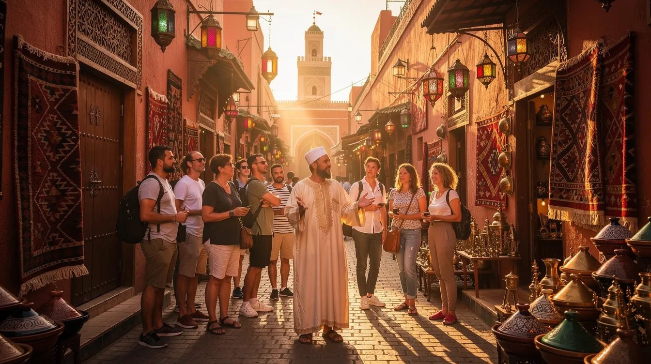 Passeio Guiado City Tour em Marrakech, Marrocos: Descubra os Encantos do Sul da África com Guia em Português por apenas 10X R$49,90